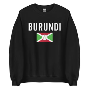 Burundi Flag Sweatshirt