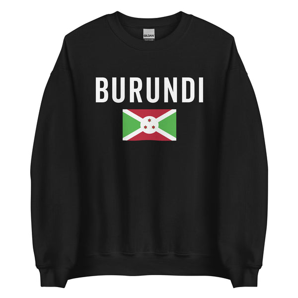 Burundi Flag Sweatshirt