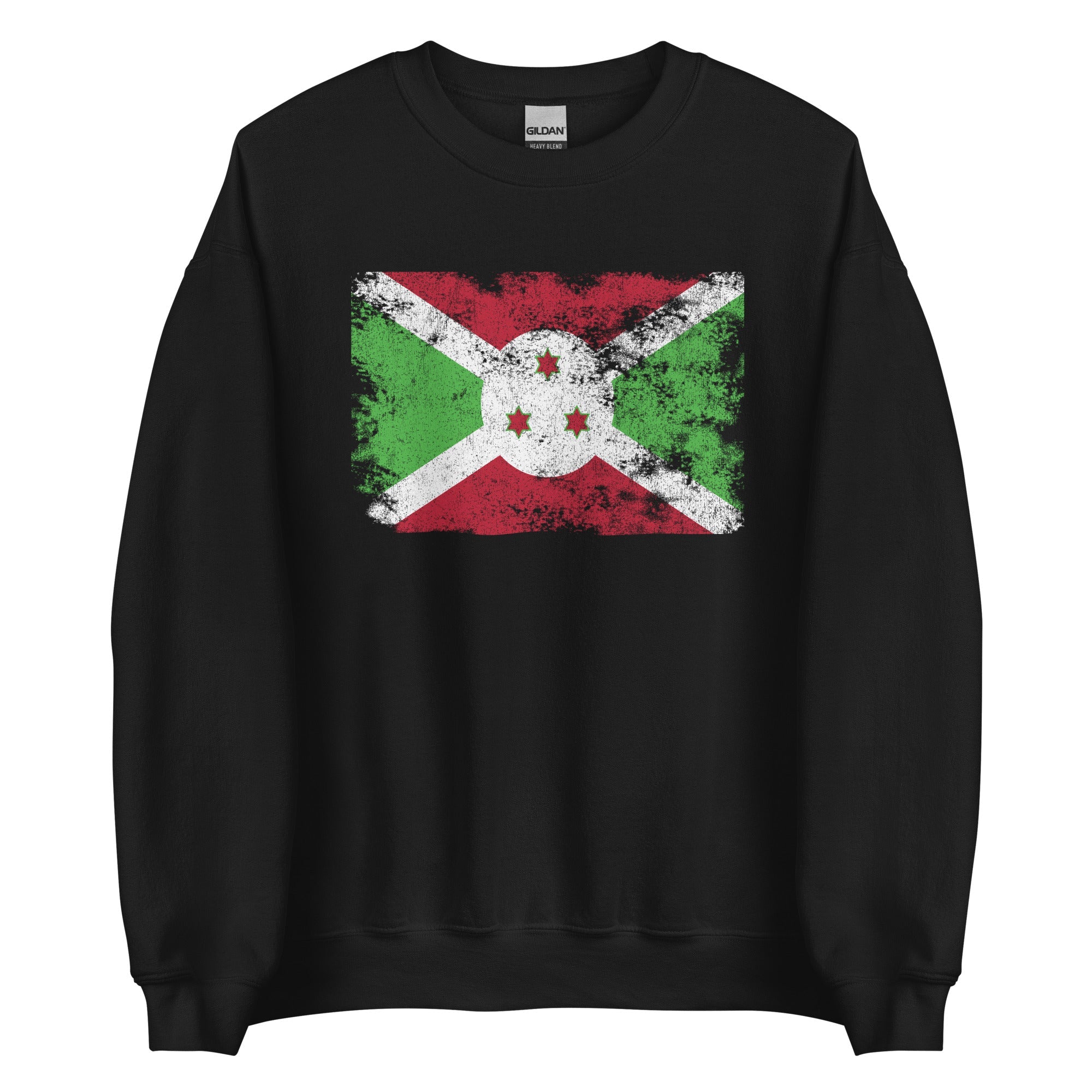 Burundi Flag Sweatshirt