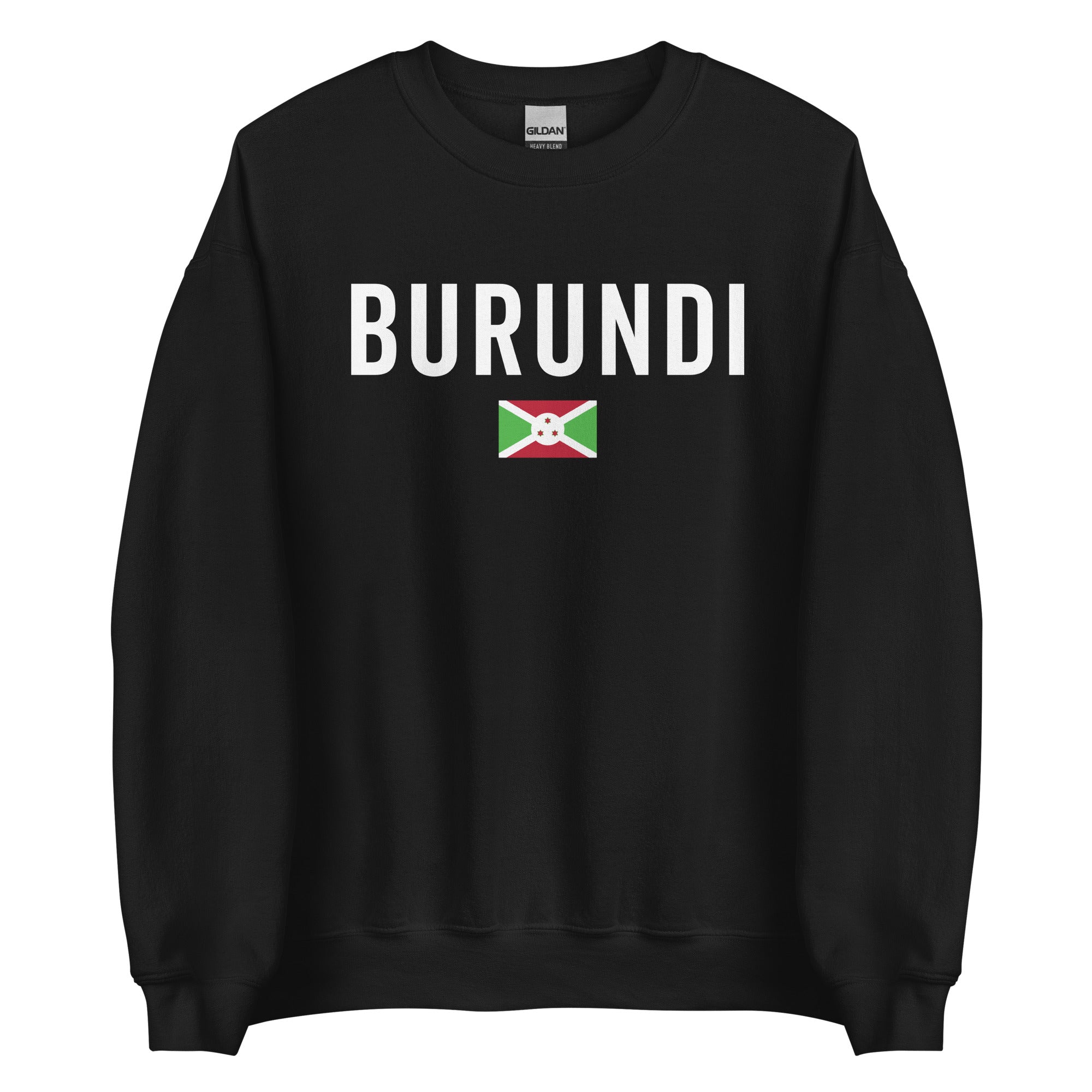 Burundi Flag Sweatshirt