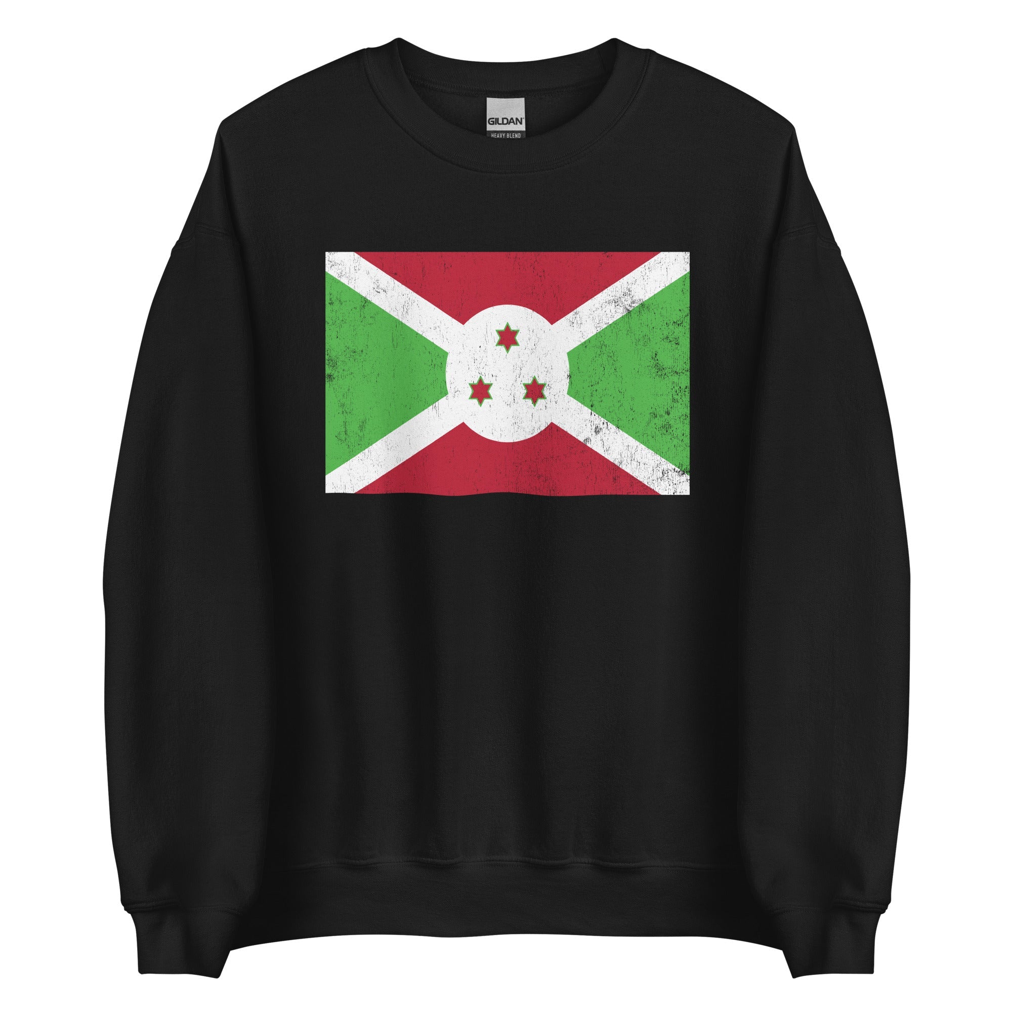 Burundi Flag Sweatshirt