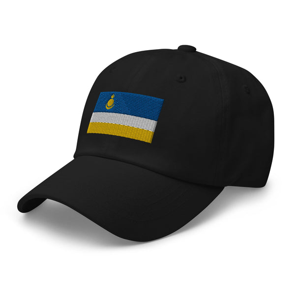 Buryatia Flag Cap - Adjustable Embroidered Dad Hat