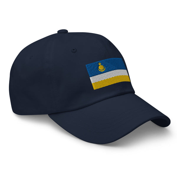 Buryatia Flag Cap - Adjustable Embroidered Dad Hat