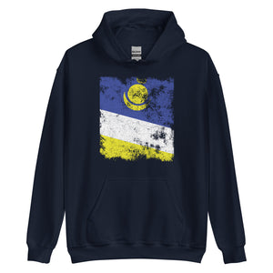 Buryatia Flag Hoodie