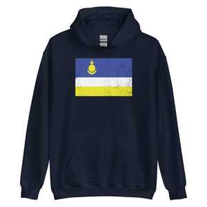 Buryatia Flag Hoodie