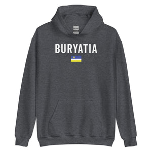 Buryatia Flag Hoodie