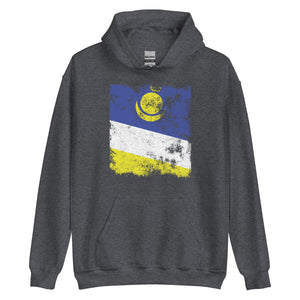 Buryatia Flag Hoodie