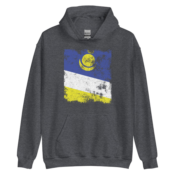 Buryatia Flag Hoodie