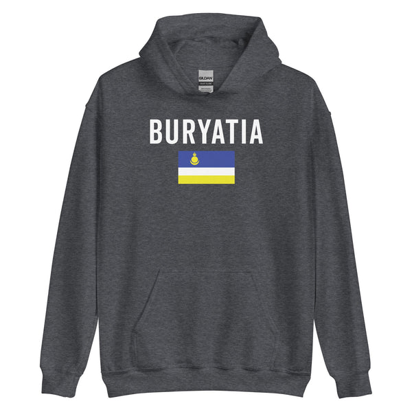 Buryatia Flag Hoodie