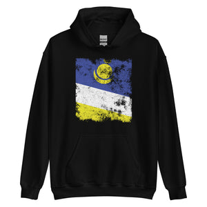 Buryatia Flag Hoodie
