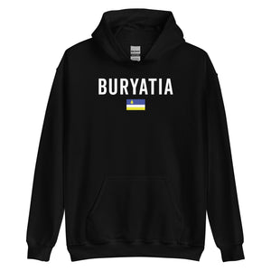 Buryatia Flag Hoodie