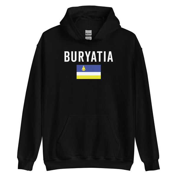 Buryatia Flag Hoodie