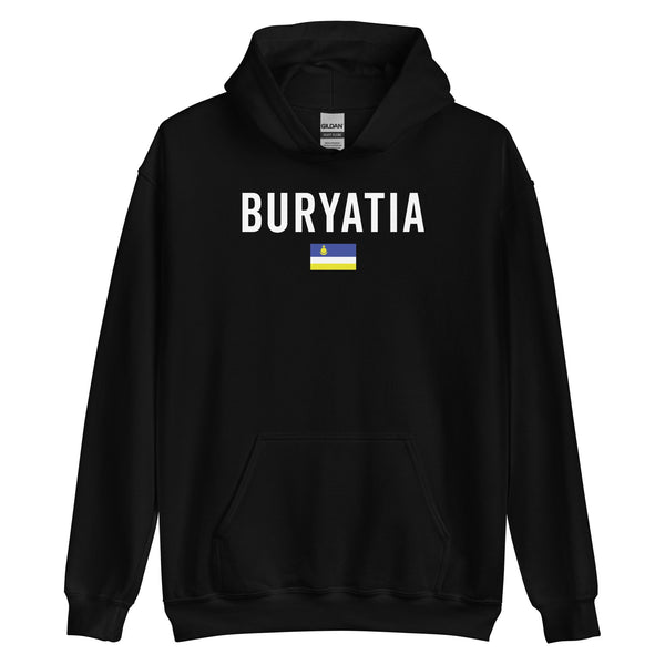 Buryatia Flag Hoodie