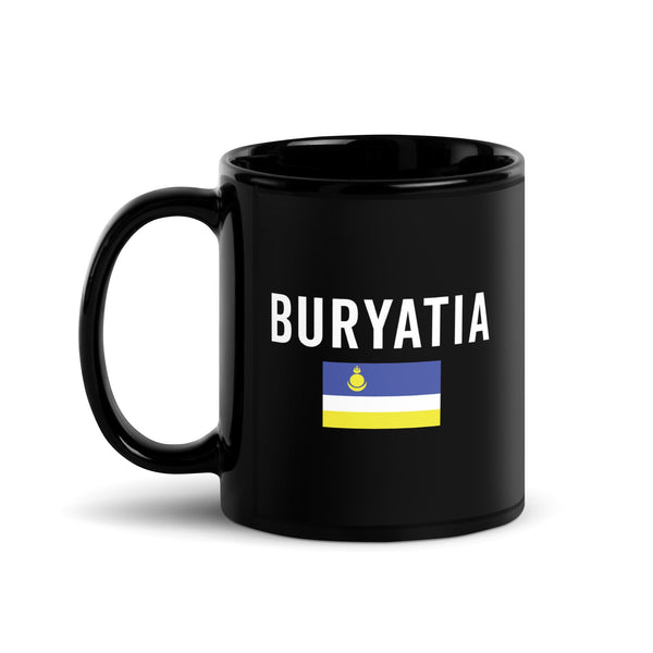 Buryatia Flag Mug