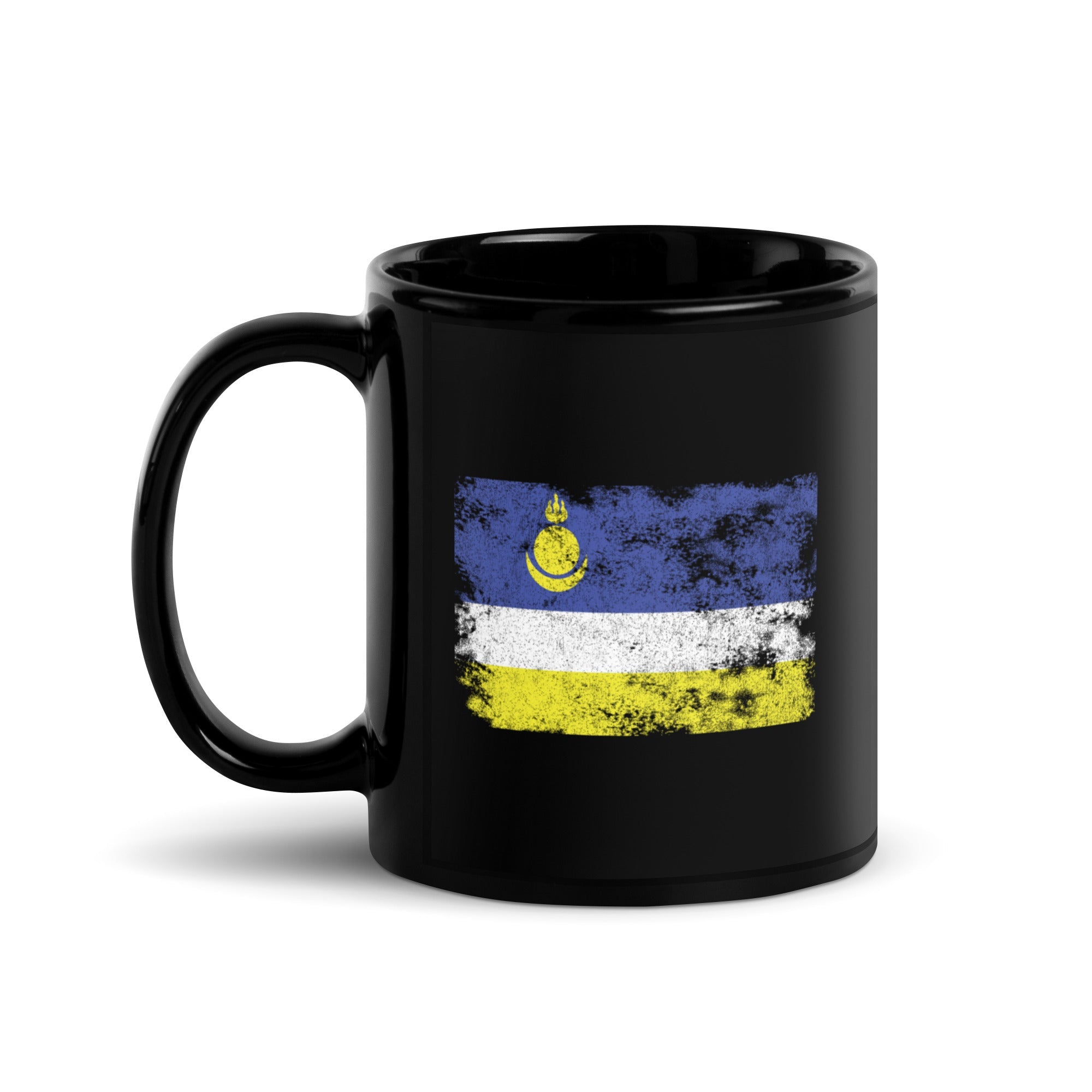 Buryatia Flag Mug