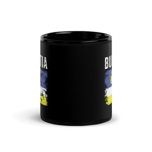 Buryatia Flag Mug