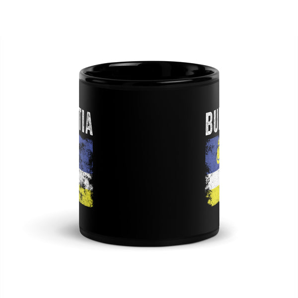 Buryatia Flag Mug