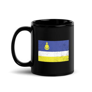 Buryatia Flag Mug