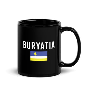 Buryatia Flag Mug