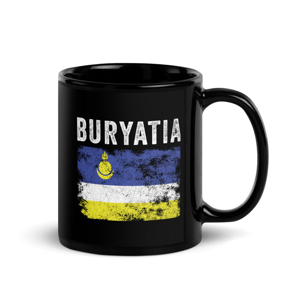 Buryatia Flag Mug