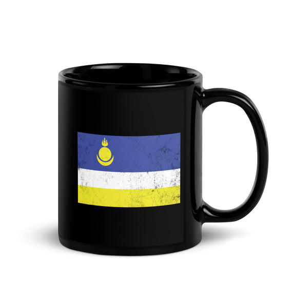 Buryatia Flag Mug