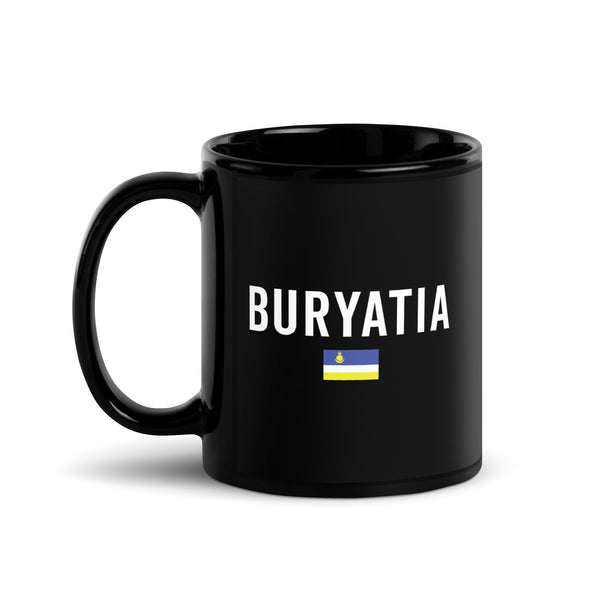 Buryatia Flag - Patriotic Flag Mug