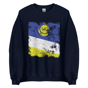 Buryatia Flag Sweatshirt
