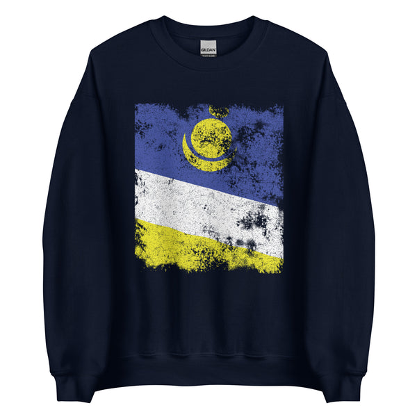 Buryatia Flag Sweatshirt