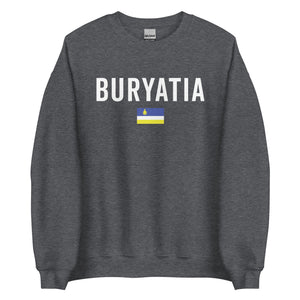 Buryatia Flag Sweatshirt