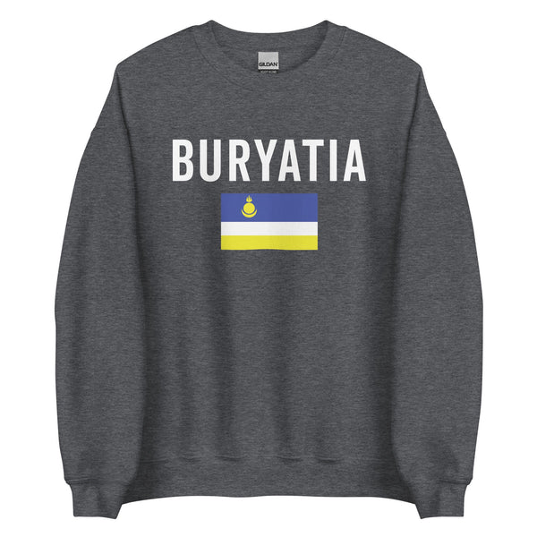 Buryatia Flag Sweatshirt