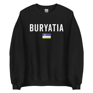 Buryatia Flag Sweatshirt