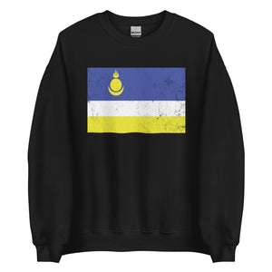 Buryatia Flag Sweatshirt