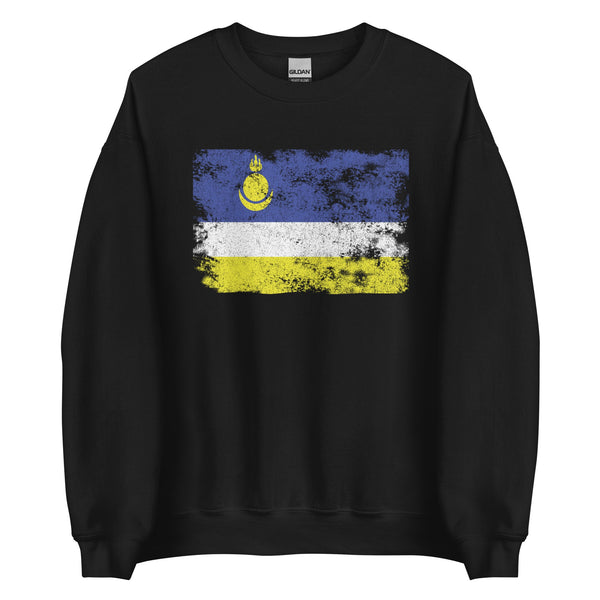 Buryatia Flag Sweatshirt