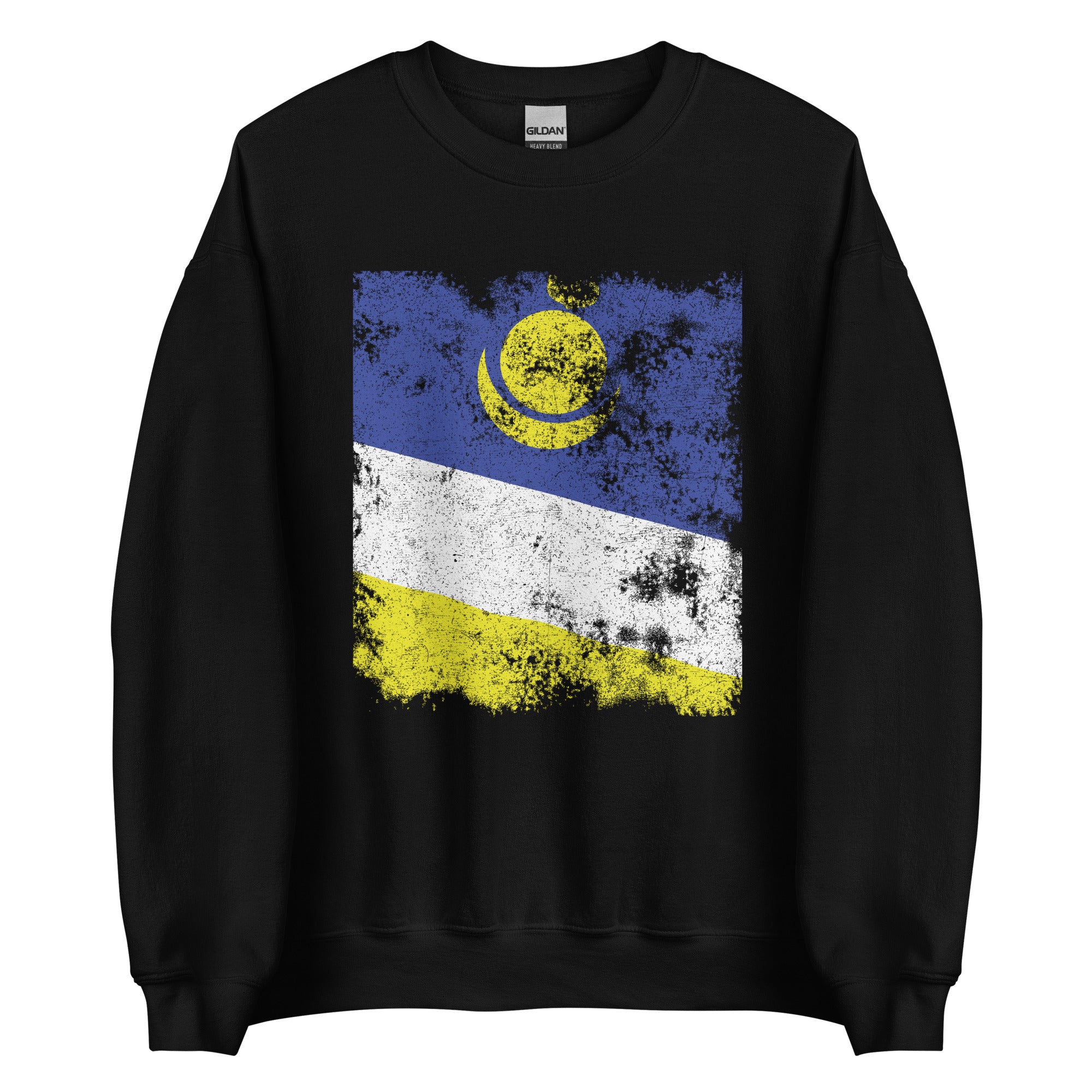 Buryatia Flag Sweatshirt