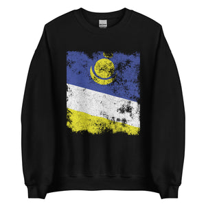 Buryatia Flag Sweatshirt