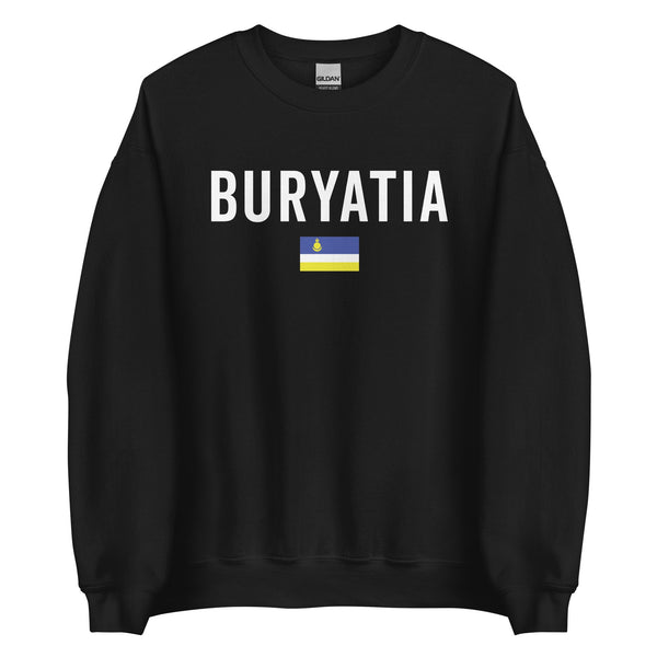 Buryatia Flag Sweatshirt