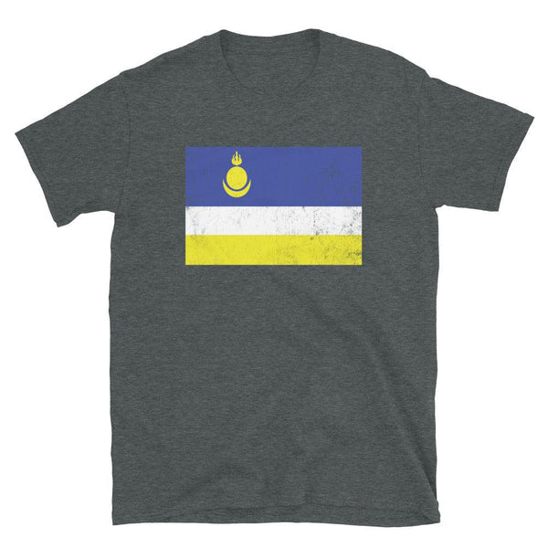 Buryatia Flag T-Shirt