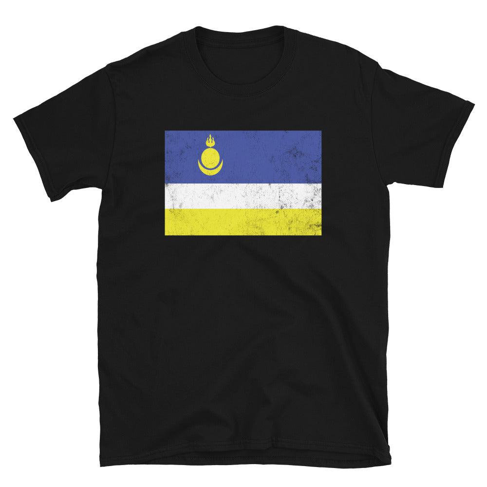 Buryatia Flag T-Shirt