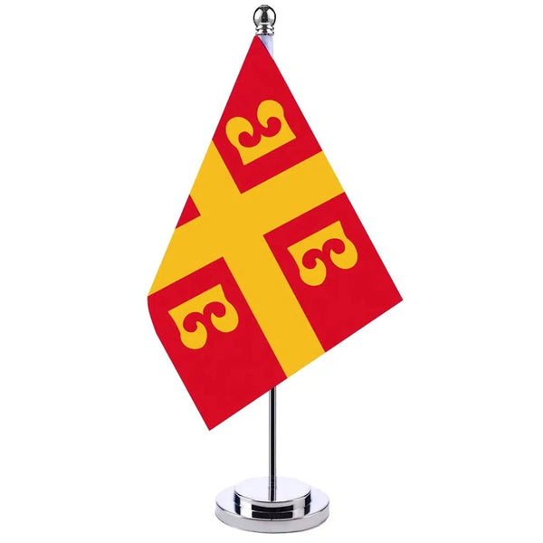 Byzantine Desk Flag - Small Office Table Flag