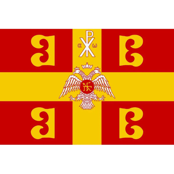 Byzantine Empire Flag - 90x150cm(3x5ft) - 60x90cm(2x3ft)