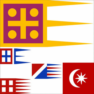 Byzantine Empire Flags - 90x150cm(3x5ft) - 120x180cm(4x6ft)