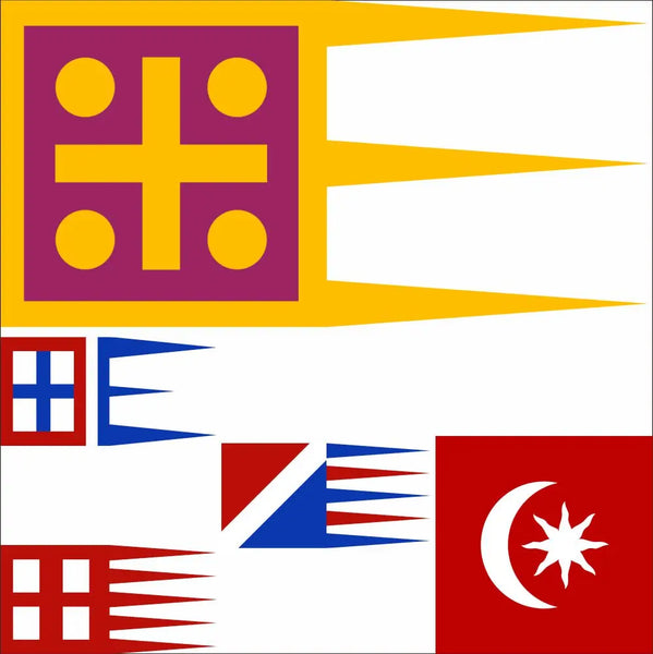 Byzantine Empire Flags - 90x150cm(3x5ft) - 120x180cm(4x6ft)