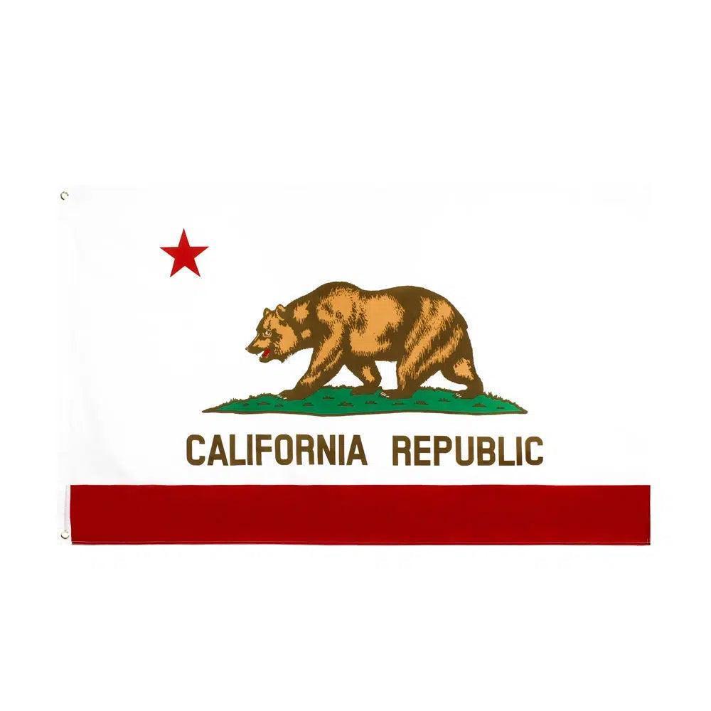 California State Flag - 90x150cm(3x5ft) - 60x90cm(2x3ft)