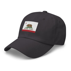 California State Flag Cap - Adjustable Embroidered Dad Hat