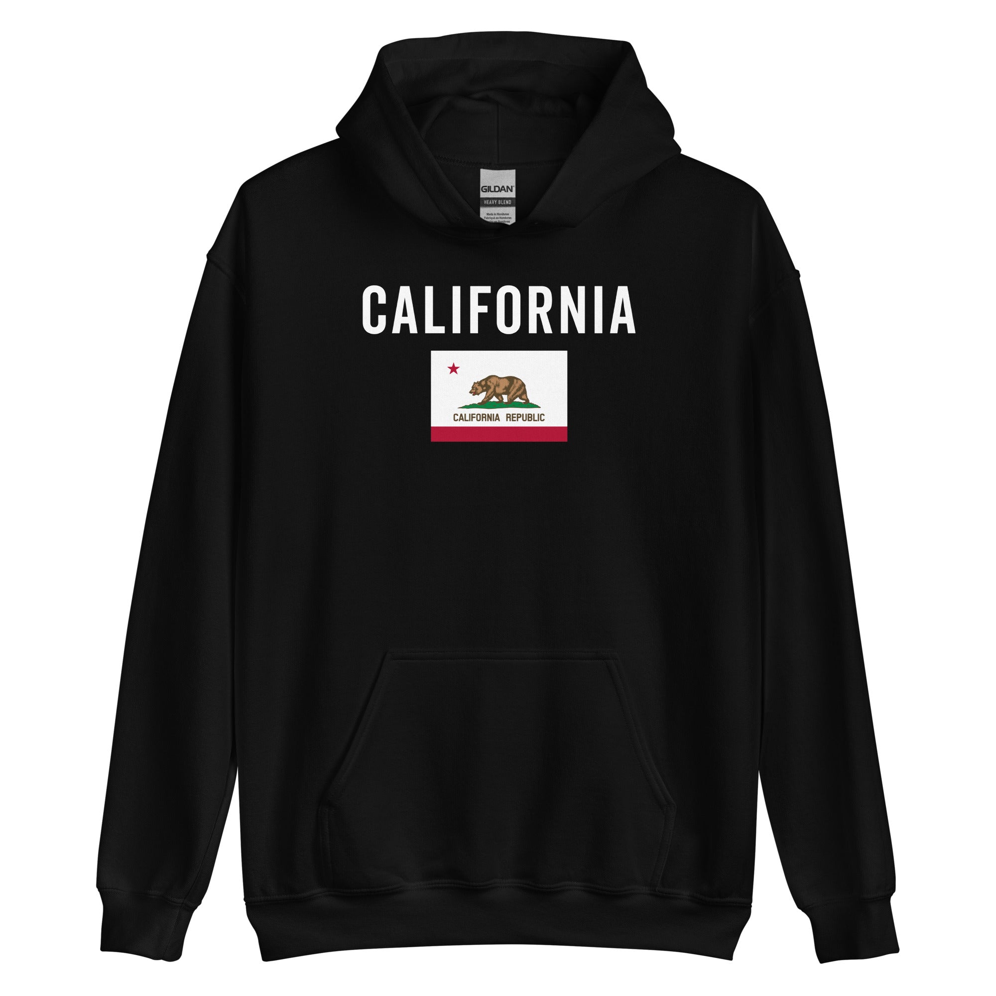 California State Flag Hoodie