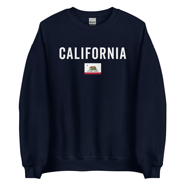 California State Flag Sweatshirt