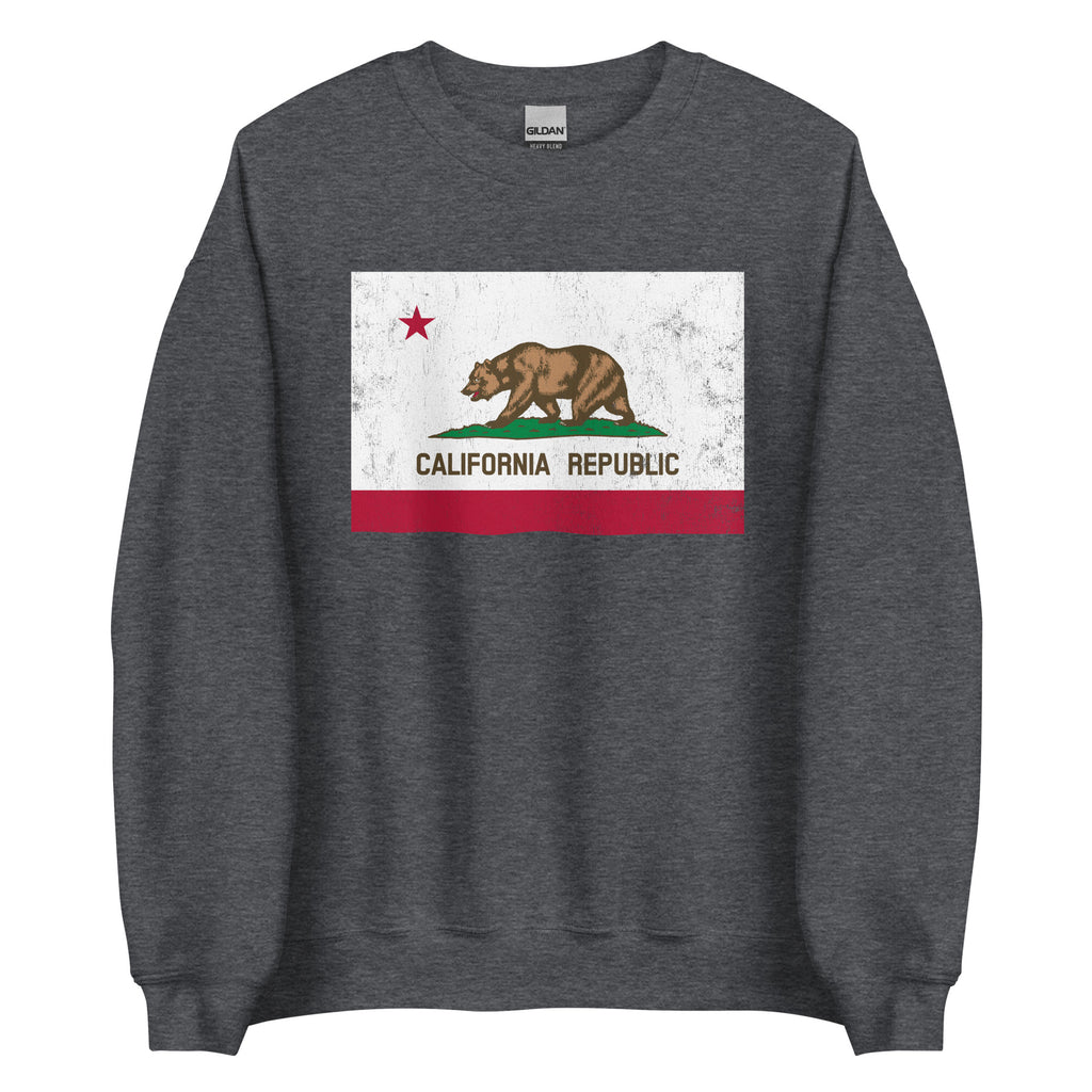 California State Flag Sweatshirt Flag Nation