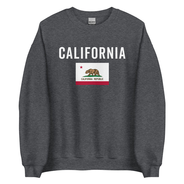 California State Flag Sweatshirt