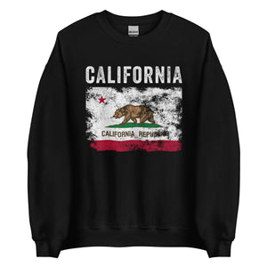 California State Flag Sweatshirt