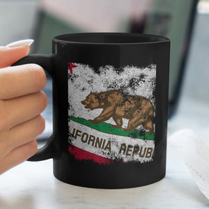 California State Flag Mug